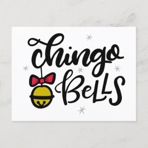 Carte Postale Jingle Bells (mais avec un accent espagnol) Noël