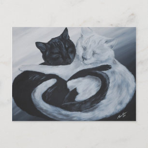 Carte Postale JinJang