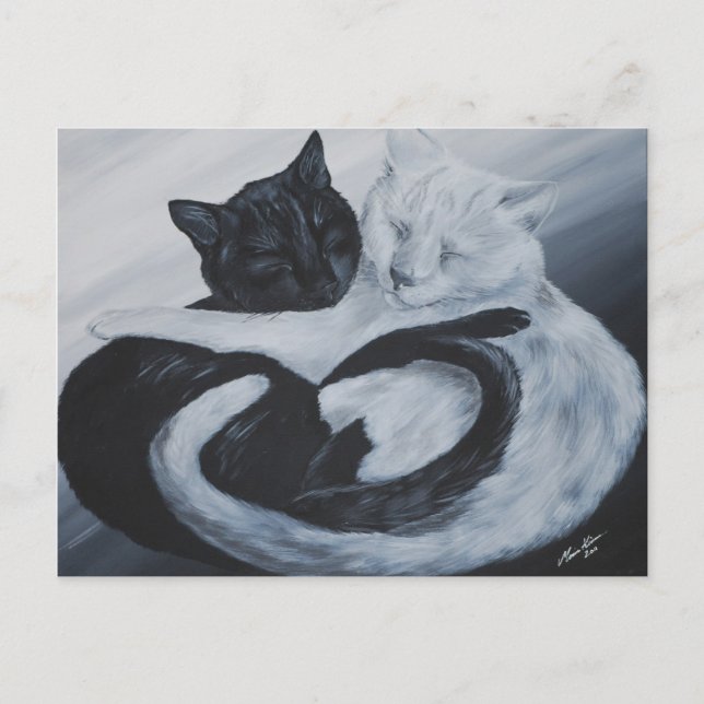 Carte Postale JinJang (Devant)