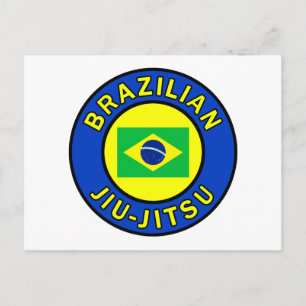 Carte Postale Jiu Jitsu