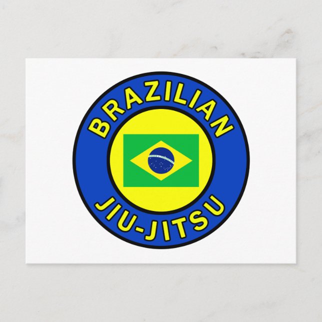 Carte Postale Jiu Jitsu (Devant)