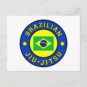 Carte Postale Jiu Jitsu