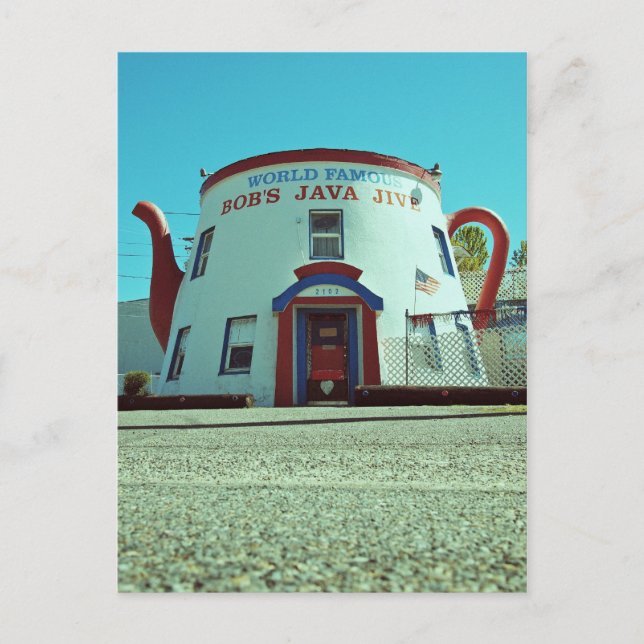 Carte Postale Jive javeuse de Bob (Devant)