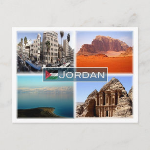 Carte Postale JO Jordanie -