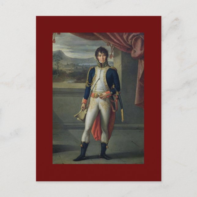 Carte Postale Joachim Murat (Devant)
