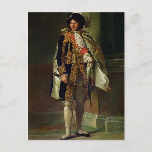 Carte Postale Joachim Murat 1805 (Devant)