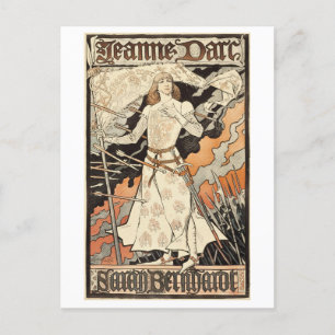 Carte Postale Joan d'Arc