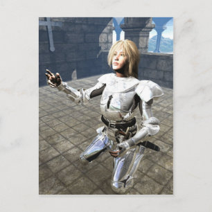 Carte Postale Joan d'Arc
