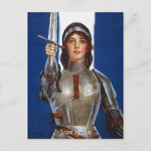 Carte Postale Joan d'Arc