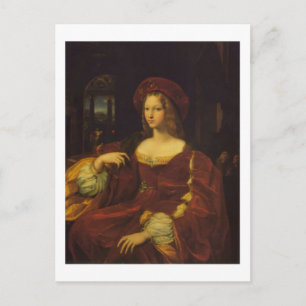 Carte postale Joanna d'Aragon