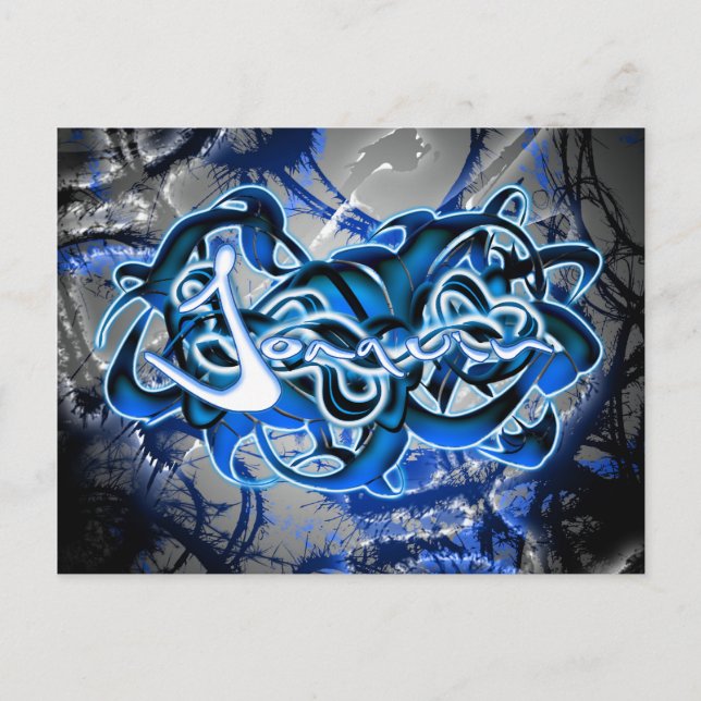 Carte Postale Joaquin (Devant)