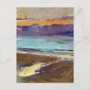 Carte Postale Joaquín Sorolla - Mer