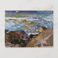 Joaquín Sorolla - Mer à Ibiza