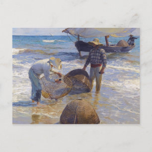 Carte Postale Joaquin Sorolla - Pêcheur valencien