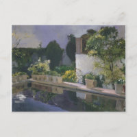 Joaquín Sorolla - Réservoir à l'Alcazin Séville