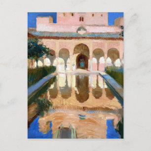 Carte Postale Joaquin Sorolla y Bastida Hall des Ambassadeurs,