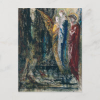 Job and the Angels, c.1890