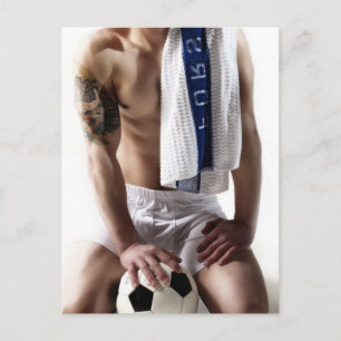Carte Postale Jock de soccer 41873a