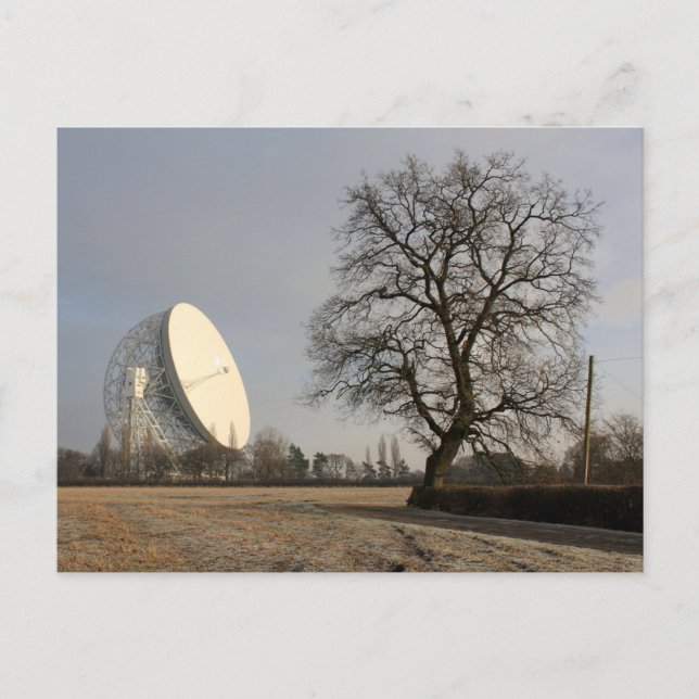 Carte Postale Jodrell Bank (Devant)