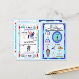 Carte Postale Jody - Jodium (Iode) Horn Game Card