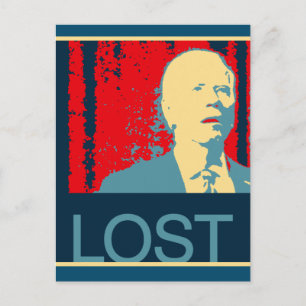 CARTE POSTALE JOE BIDEN CONFONDU FUNNY OBAMAIZED POSTCARDS