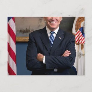 Carte Postale Joe Biden Portrait