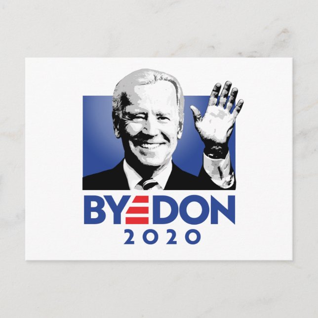 CARTE POSTALE JOE BYE DON 2020 (Devant)
