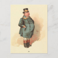 Joe (Le Gros Garçon) Kyd, Dickens The Pickwick Pap