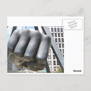 Carte Postale Joe Louis Fist