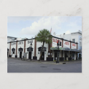 Carte Postale Joe's