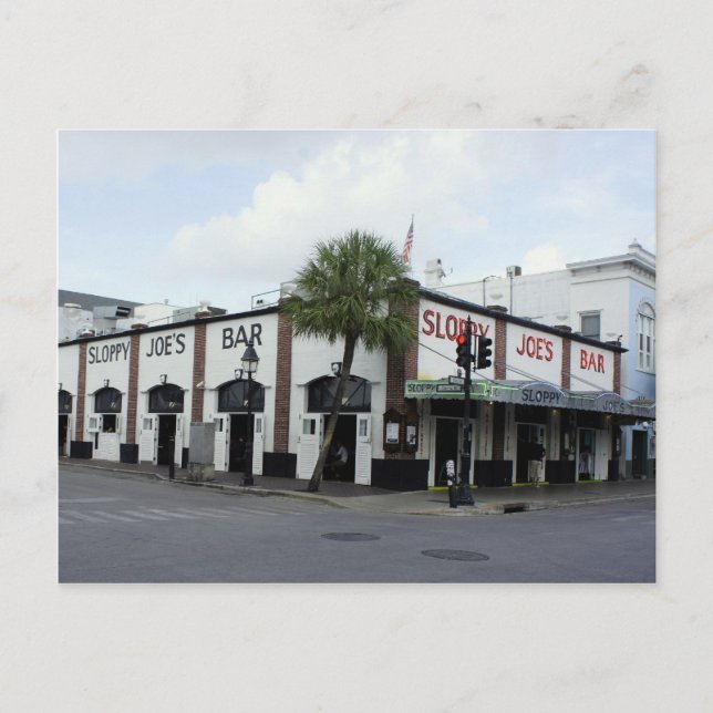 Carte Postale Joe's désagréable (Devant)