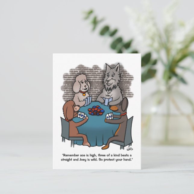 Carte Postale Joey (Debout devant)