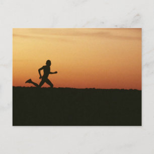 Carte Postale Jogger