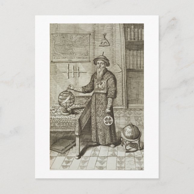 Carte Postale Johann Adam Schall von Bell (1591-1666) de 'Chin (Devant)