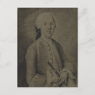 Carte Postale Johann Joachim Quantz
