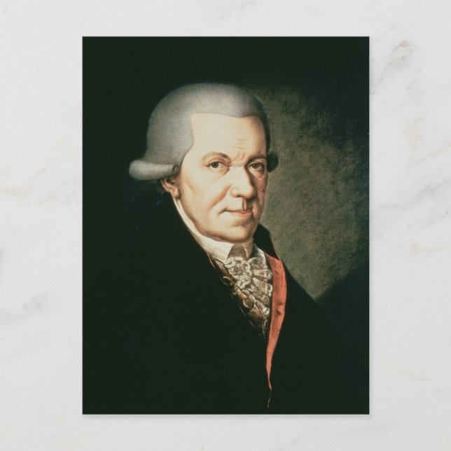 Carte Postale Johann Michael Haydn, frère du compositeur (Devant)