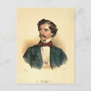 Carte Postale Johann Strauss l'Ancien