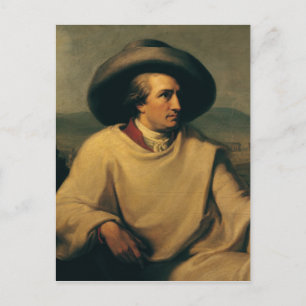 Carte Postale Johann Wolfgang von Goethe
