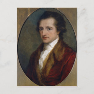 Carte Postale Johann Wolfgang von Goethe, 1775