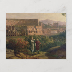 Carte Postale Johann Wolfgang von Goethe visite