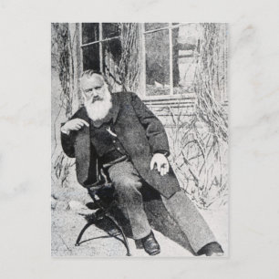 Carte Postale Johannes Brahms, c.1897