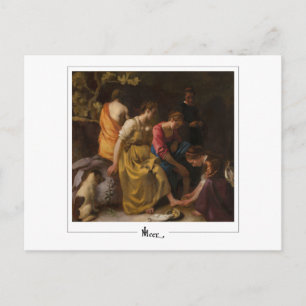 Carte Postale Johannes Vermeer #16 - Beaux-Arts