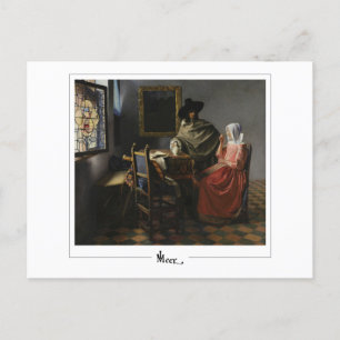 Carte Postale Johannes Vermeer #1 - Art