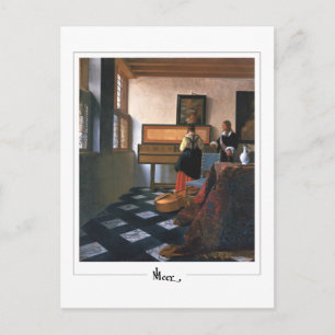 Carte Postale Johannes Vermeer #20 - Beaux-Arts