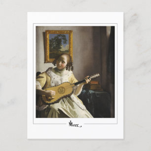 Carte Postale Johannes Vermeer #30 - Art