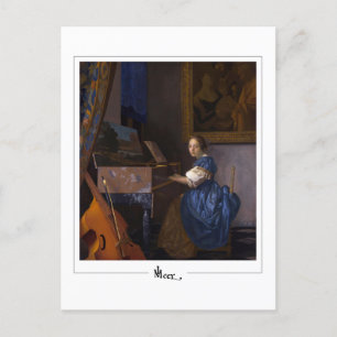 Carte Postale Johannes Vermeer #34 - Art
