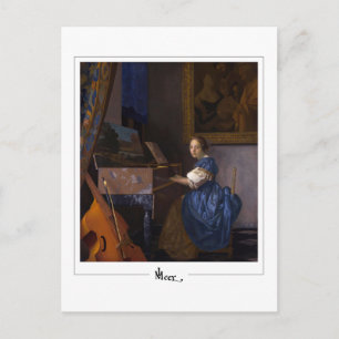 Carte Postale Johannes Vermeer #34 - Beaux-Arts