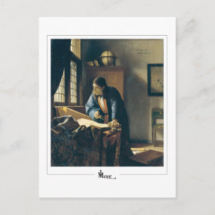Carte Postale Johannes Vermeer #3 - Beaux-Arts