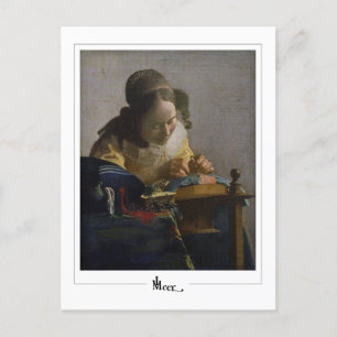 Carte Postale Johannes Vermeer #6 - Art