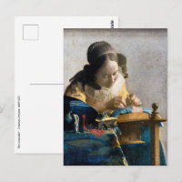 Johannes Vermeer - La Dentellière